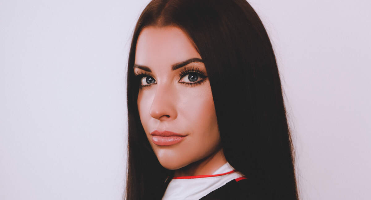 “I chose to go on Cel’s podcast because I loved her energy and her vibe. I like to align with hard working, goal oriented, positive people who have a great light about them,” race car driver Amber Balcean said.