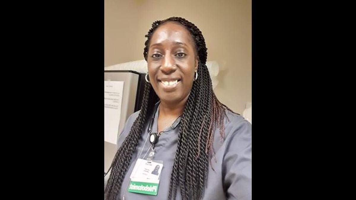 Betty Nicole Taylor thanks the Atrium medical team that she said has shown her so much kindness during her COVID-19 self-quarantine.