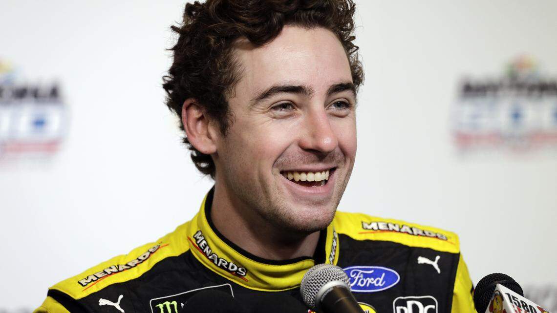 Ryan Blaney is one of the NASCAR Cup Series' bright young stars.
