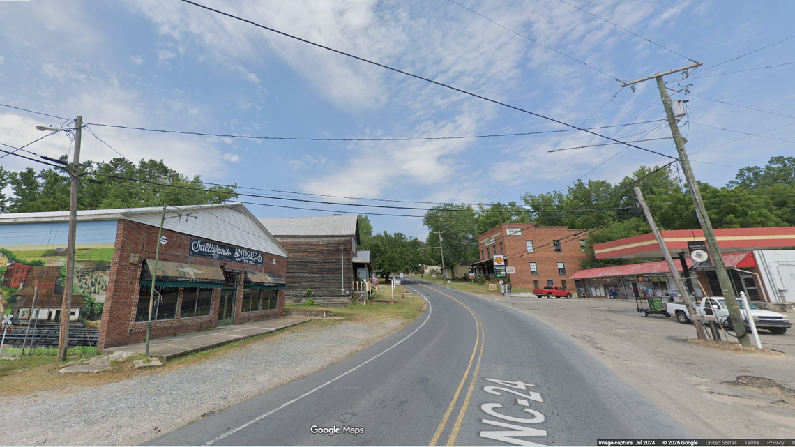 Man who shot passing car is killed by pursuing deputy, North Carolina sheriff says