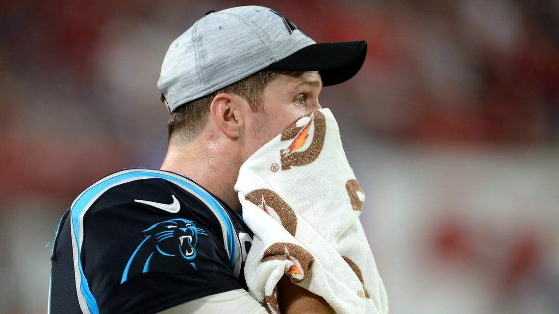 Analysis: Sam Darnold returning as a Panthers QB next season is better than it sounds