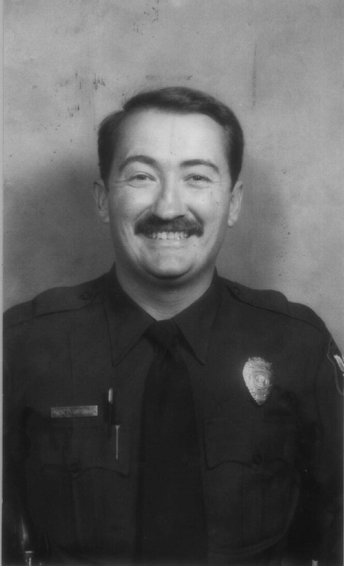 Charlotte Police Officer Robert Smith was on the force for seven years.