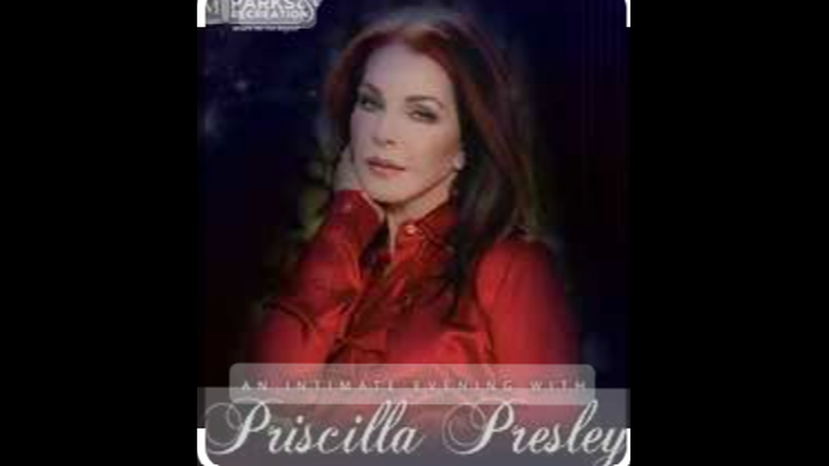 Priscilla Presley, Elvis Presley’s widow, will reveal never-seen film clips of their wedding and home life during an appearance in Mooresville on June 15, according to an announcement of the show by the town of Mooresville, N.C.