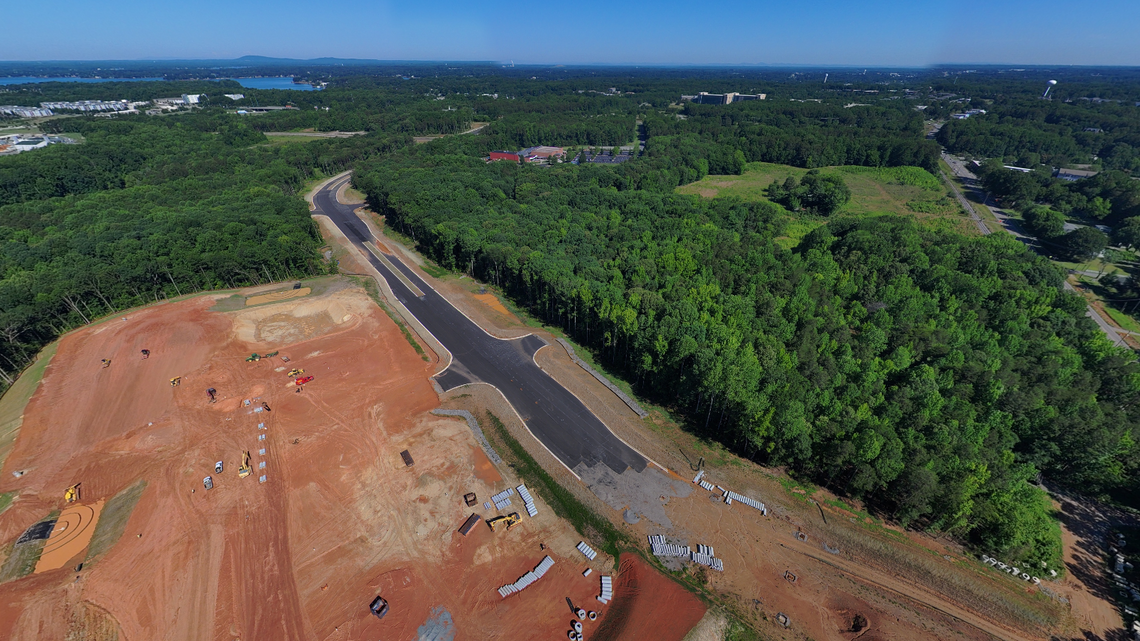 Construction is everywhere around Lake Norman. These are the new projects.