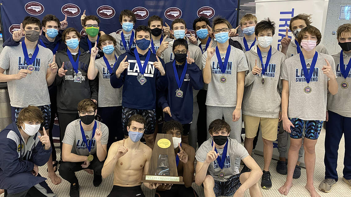 Cary Academy, Charlotte Latin among N.C. Independent Schools state swimming champions