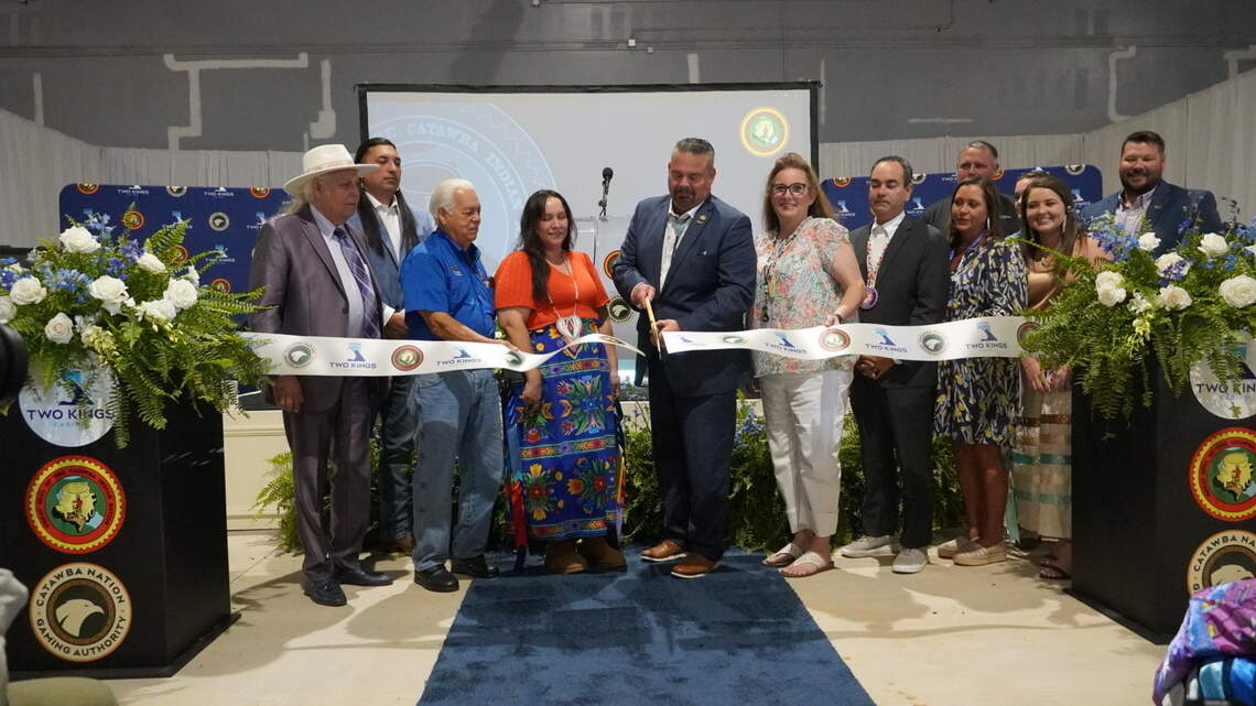 ‘A new chapter.’ Catawba Indians celebrate 1st phase of $1.2 billion NC casino