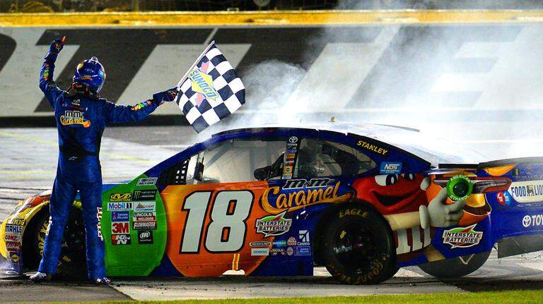 ‘He’s going to pass out.’ What Concord 911 call reveals on day Kyle Busch fell ill