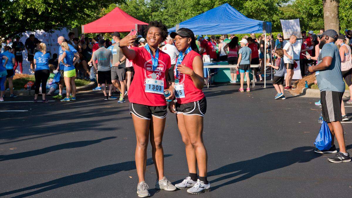 The 18th annual Run! Ballantyne 8K, 5K and Fun Run starts at 7 a.m. on Saturday, May 14.