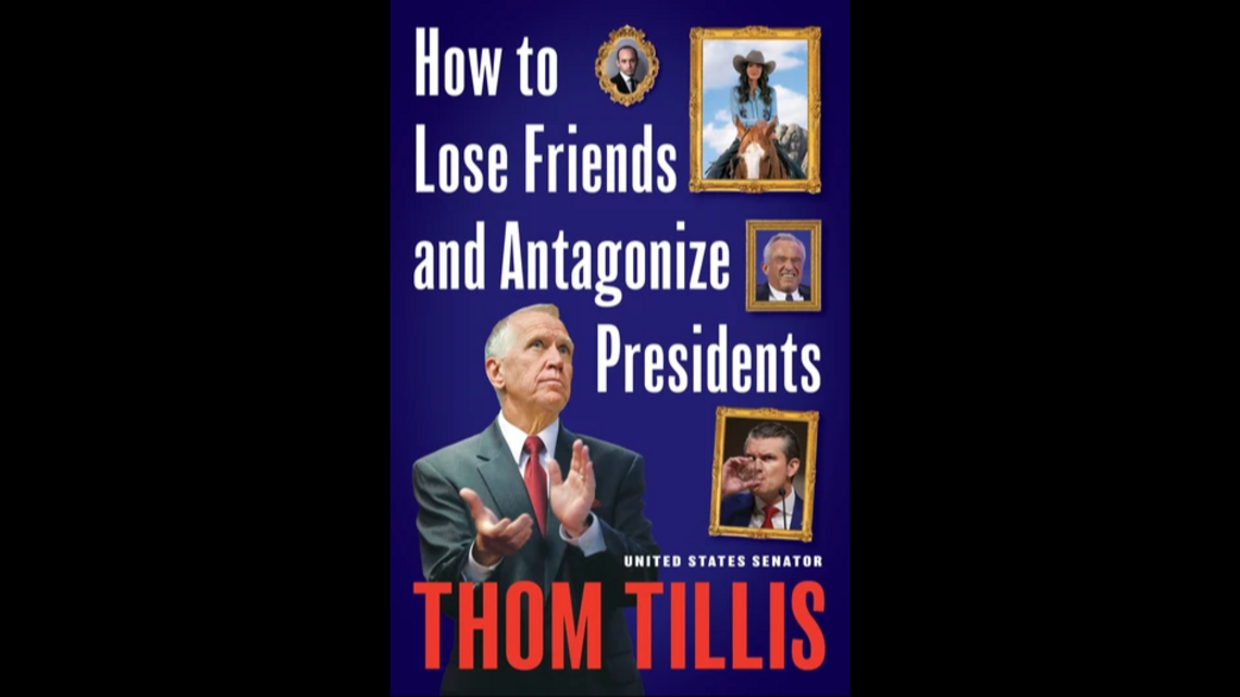The most infuriating admission Thom Tillis made in his new book | Opinion
