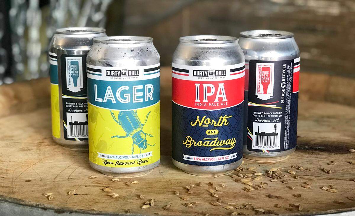 Durty Bull Brewing is based in Durham, NC.