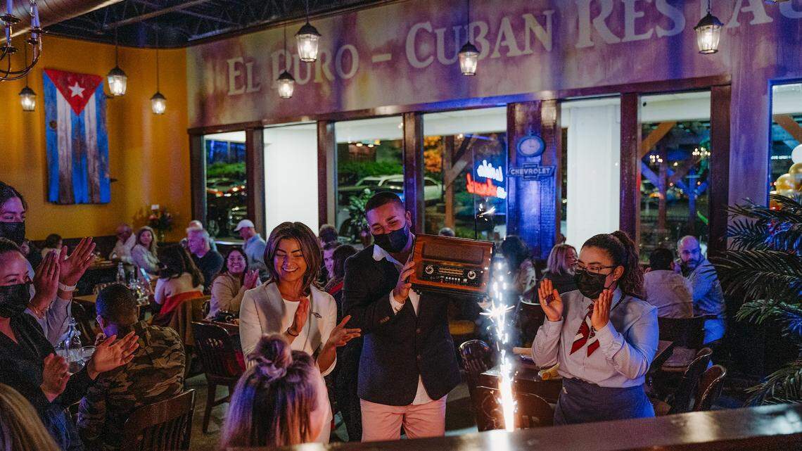 El Puro Cuban Restaurant is now open on South Boulevard.
