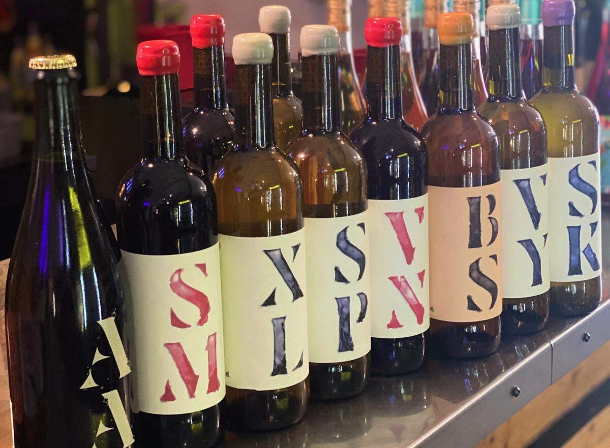 Salud Beer Shop carries natural wines, sparkling varieties and more.