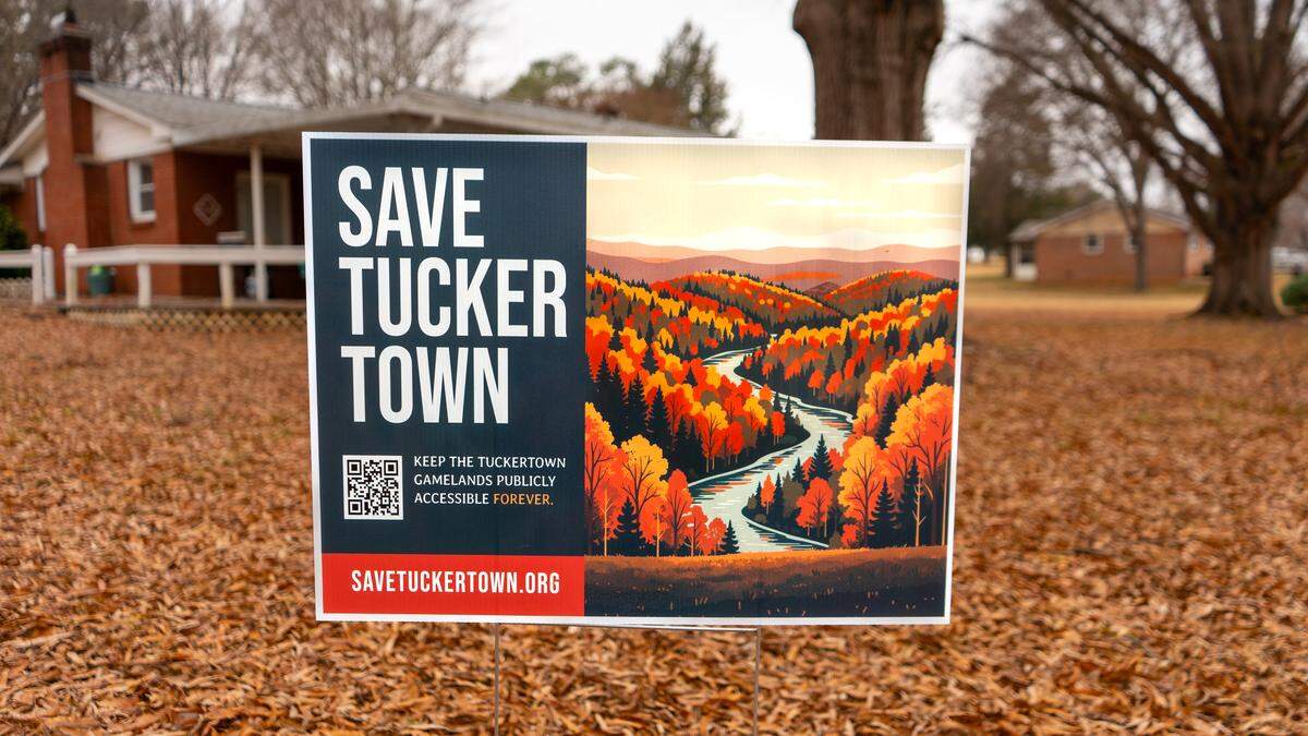 Conservationists launched a $40 million campaign on Thursday, Jan. 1, 2026, to save 4,000 acres of pristine North Carolina game land from development.