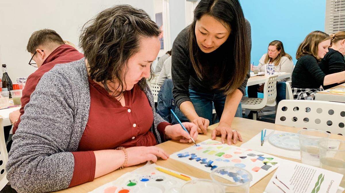 SkillPop is transitioning into a hybrid model that will include in-person programming and a subscription-based virtual product called “Class of the Month.”