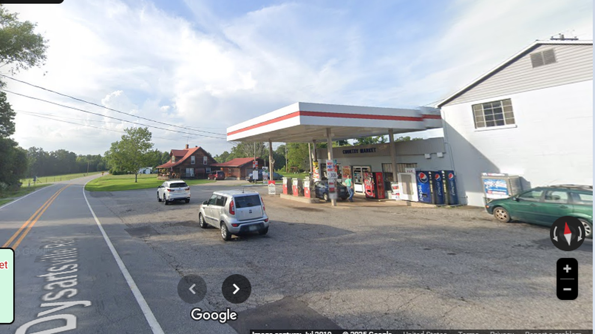 The winning lottery ticket was purchased at the Country Market in Morganton, about a 75-mile drive northwest from Charlotte, North Carolina.