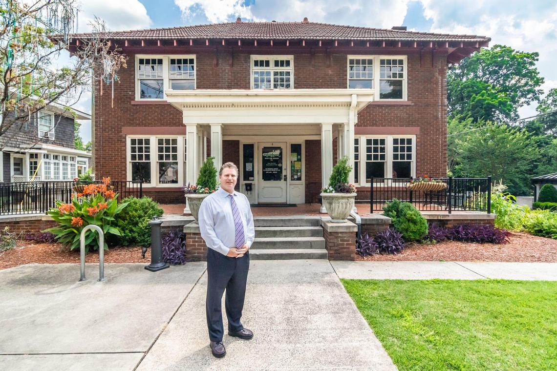 Cajun Queen General Manager Tim Freer stands in front of the Elizabeth restaurant, ready to welcome back visitors starting June 1.