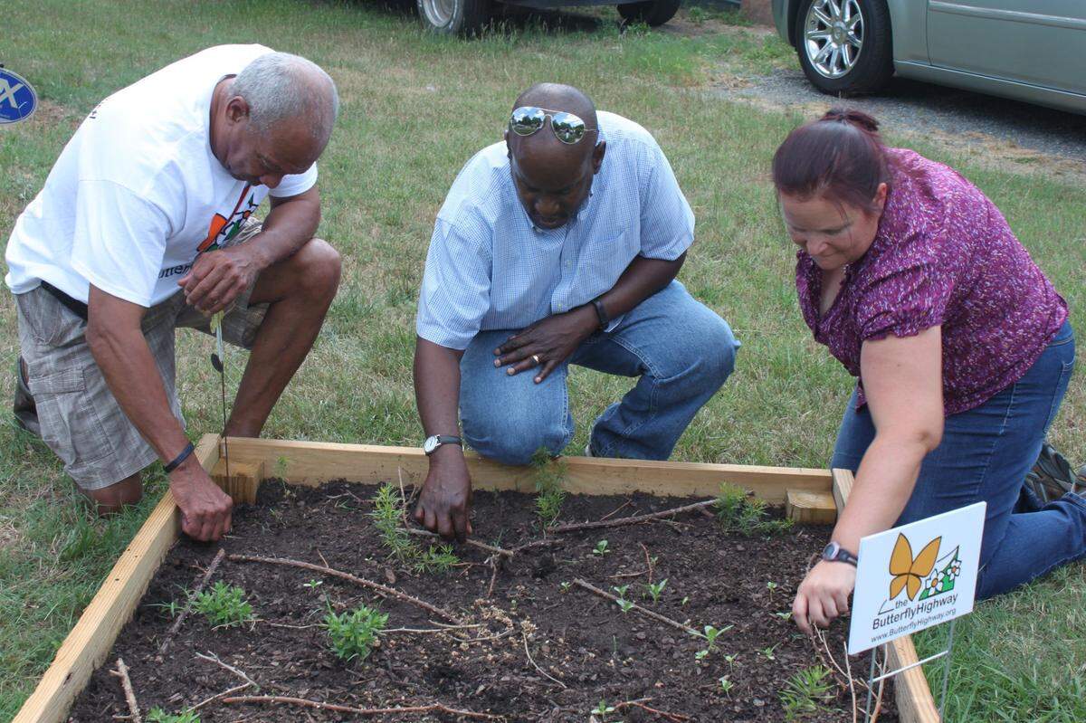 Darryl Gaston was a member of the Audobon Society and helped bring an event to his majority Black neighborhood after seeing a lack of representation in the group.