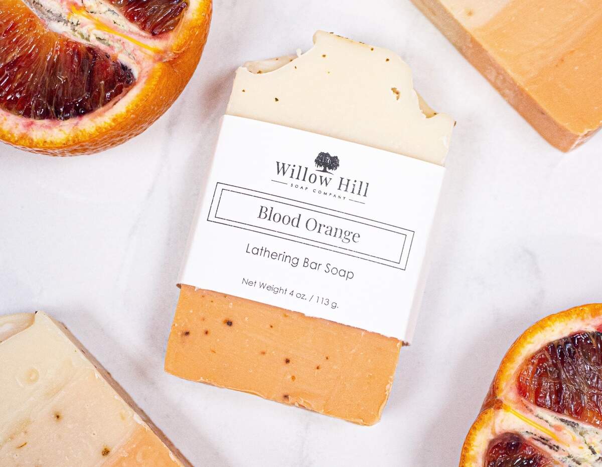 Willow Hill Soap Company offers a variety of products online including soap and candles.