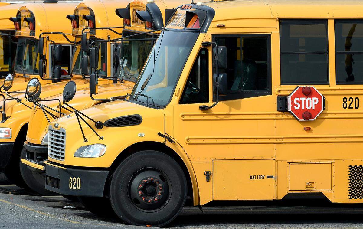 Students likely won’t see Charlotte-Mecklenburg Schools buses until August after this week.