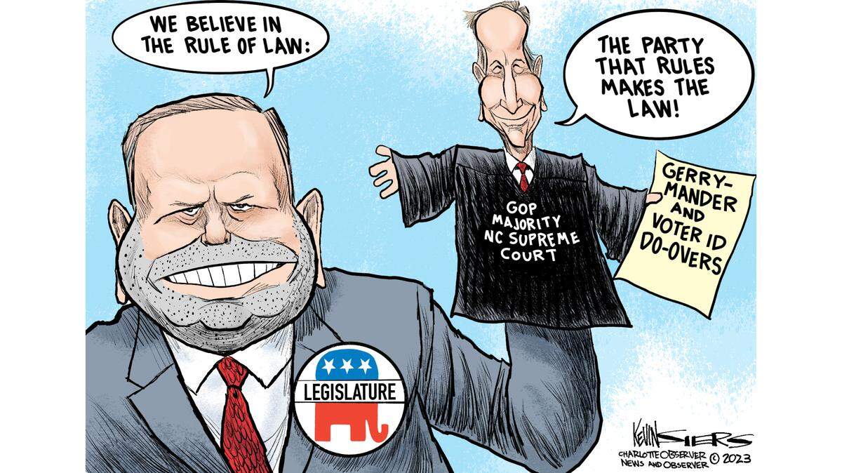 KEVIN SIERS  Charlotte Observer / News & Observer
