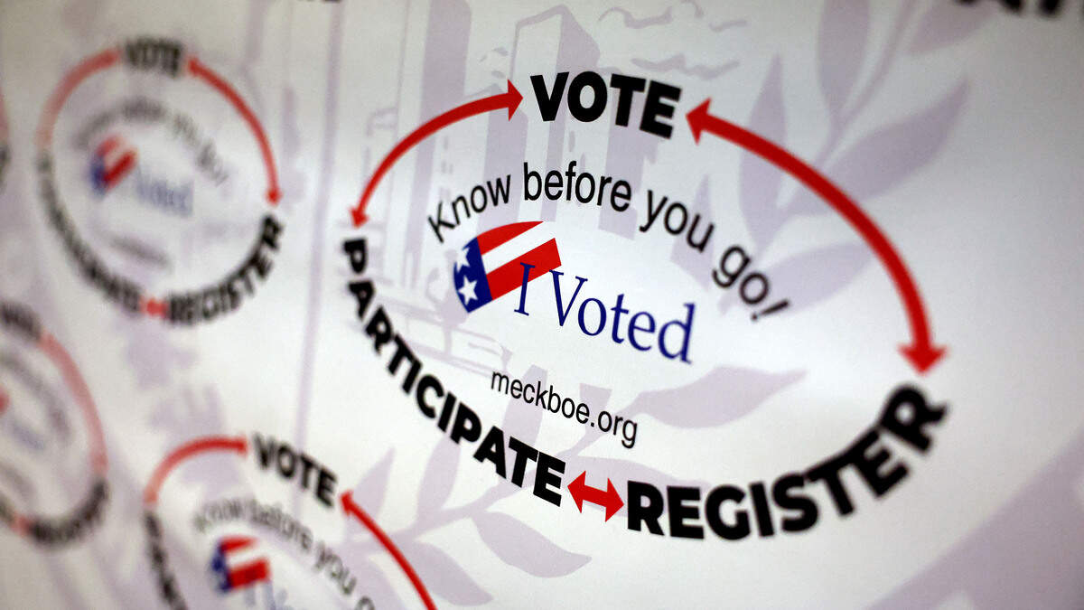 NC voters reveal what's driving record turnout in Charlotte, bellwether Cabarrus