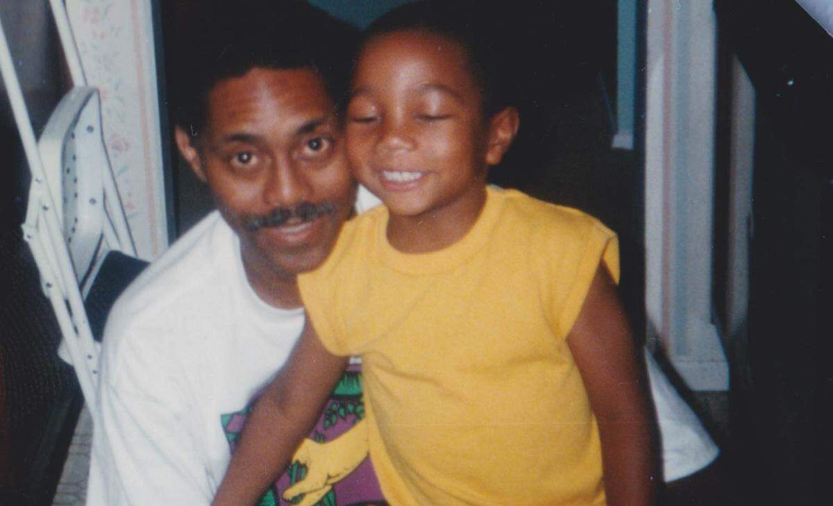 Charlotte educator David W. Butler Jr. and his son, David J. Butler.