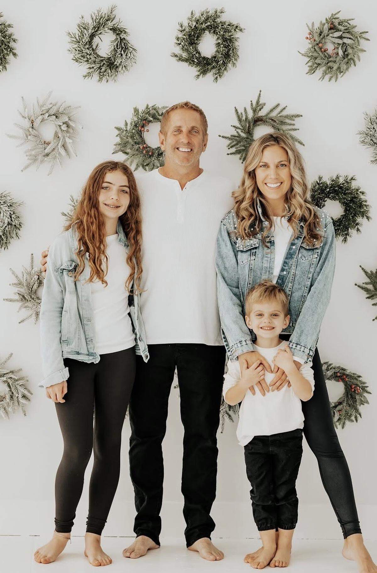 Greg Biffle, center, is regarded as one of NASCAR’s top 75 drivers of all time. He and his family died on Dec. 18 after his plane crashed at Statesville Regional Airport, which is about 45 miles north of Charlotte.
