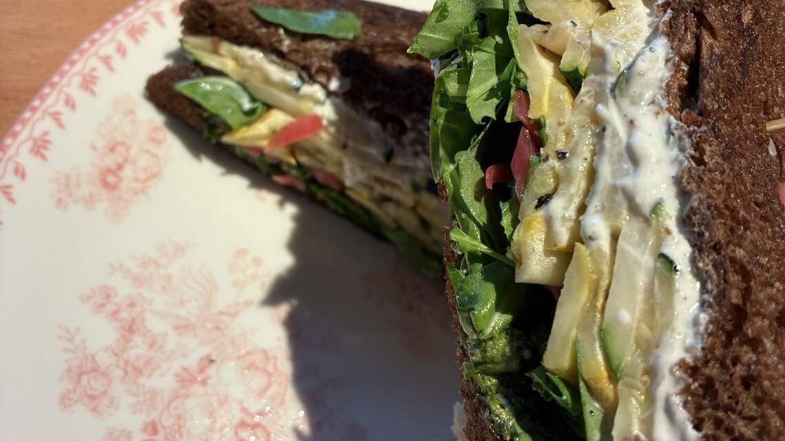 I tried a new vibey, flowery restaurant in South End. Was it worth it?
