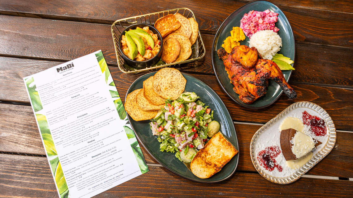Tropical tastes have moved into the former Figo36 restaurant space in Charlotte