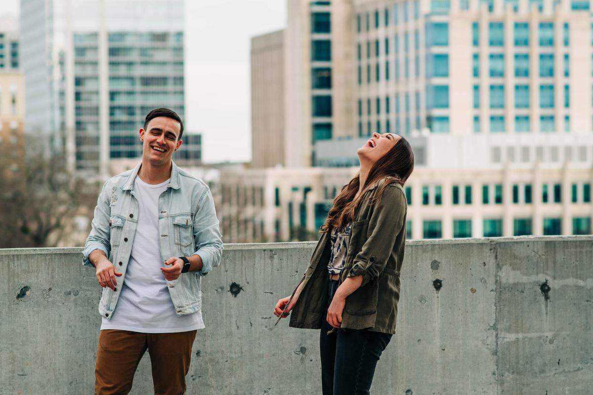 Marideth Batchelor and Austin Telenko became a dance duo on a suggestion from her mom.