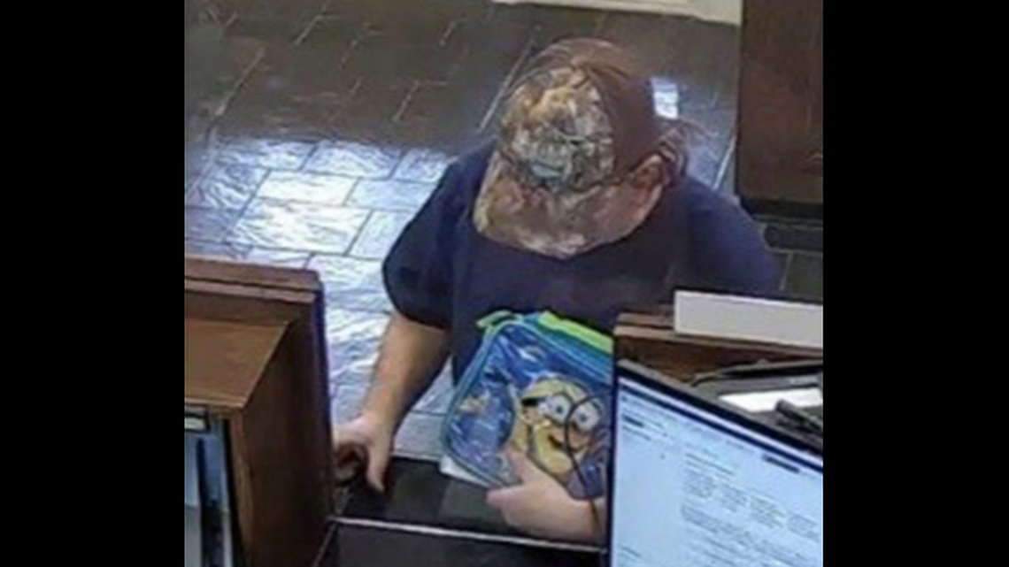 Kelvin Wayne Simmons is accused of robbing multiple banks and investigators suspect he was caught just before robbing a bank in Black Mountain, N.C.