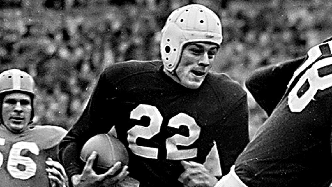 Sports, interrupted: UNC’s Charlie “Choo Choo” Justice did it better than anyone