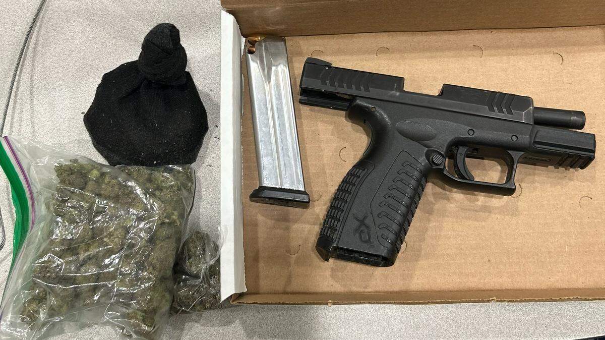 Charlotte-Mecklenburg police posted photos of some of the 14 guns seized during the first weekend of a new uptown safety initiative called Operation Safe Season.