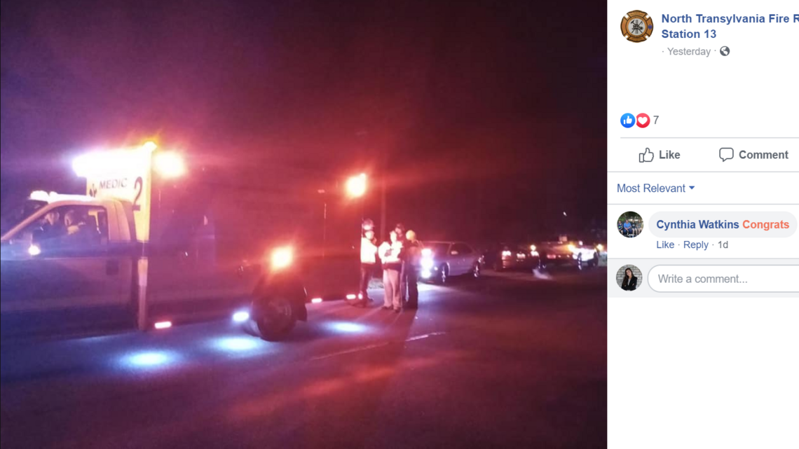 Baby girl in a hurry to see world delivered on side of NC highway, first responders say