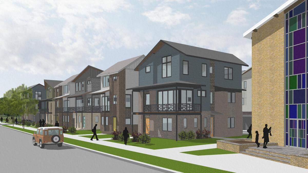 Charlotte City Council voted on a project in NoDa to build 14 homes, four townhomes and redevelop a 16,000-square-foot church.
