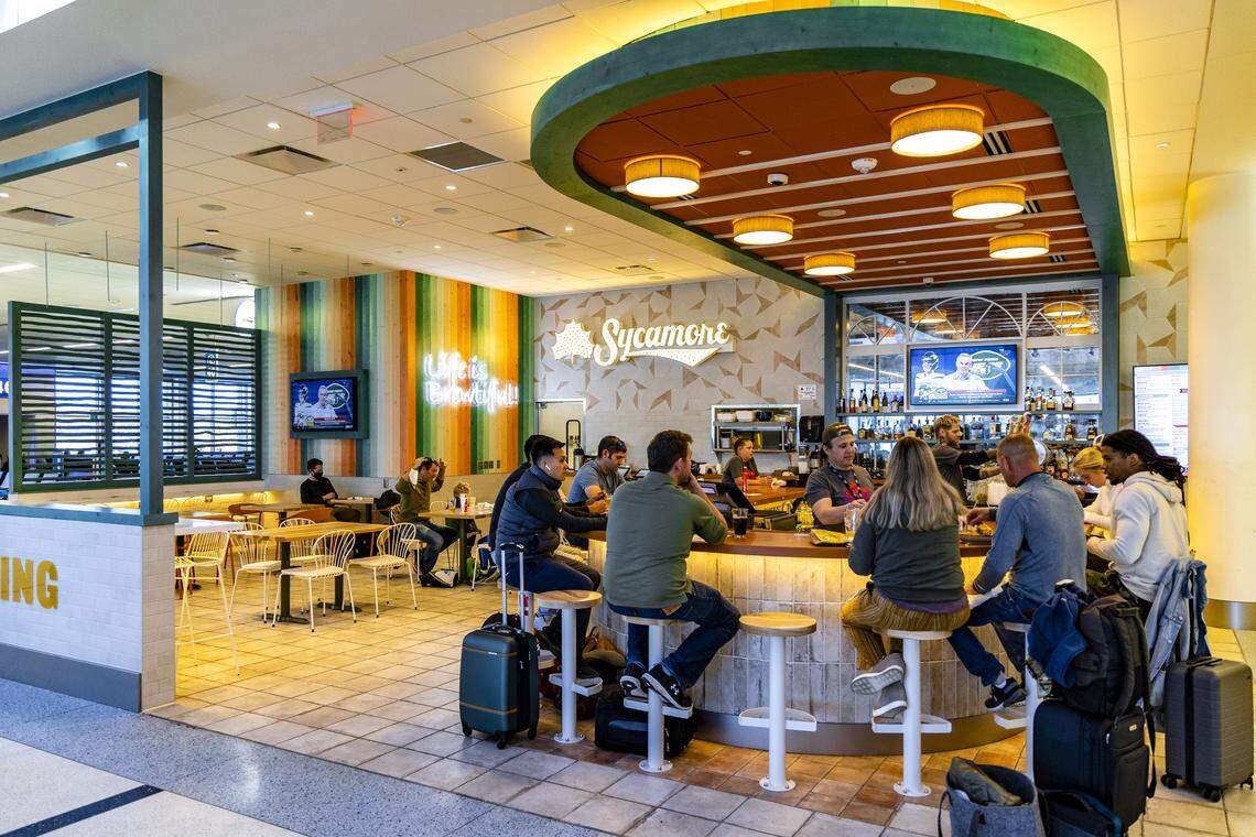 Charlotte Douglas International Airport is planning to drop Sycamore Brewing after its co-founder was charged with statutory rape on Dec. 11. 