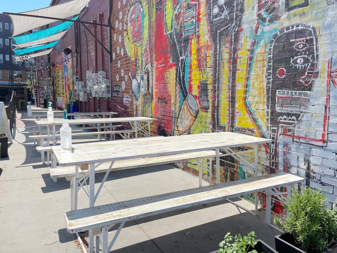 Salud Beer Shop in NoDa.