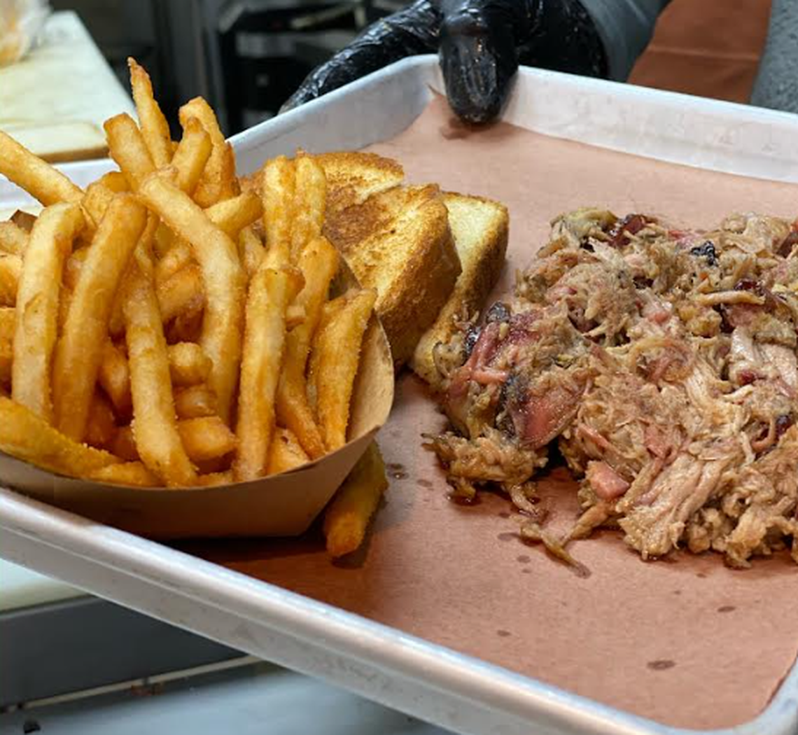 Haywood Smokehouse is a family-owned restaurant with three locations in North Carolina.