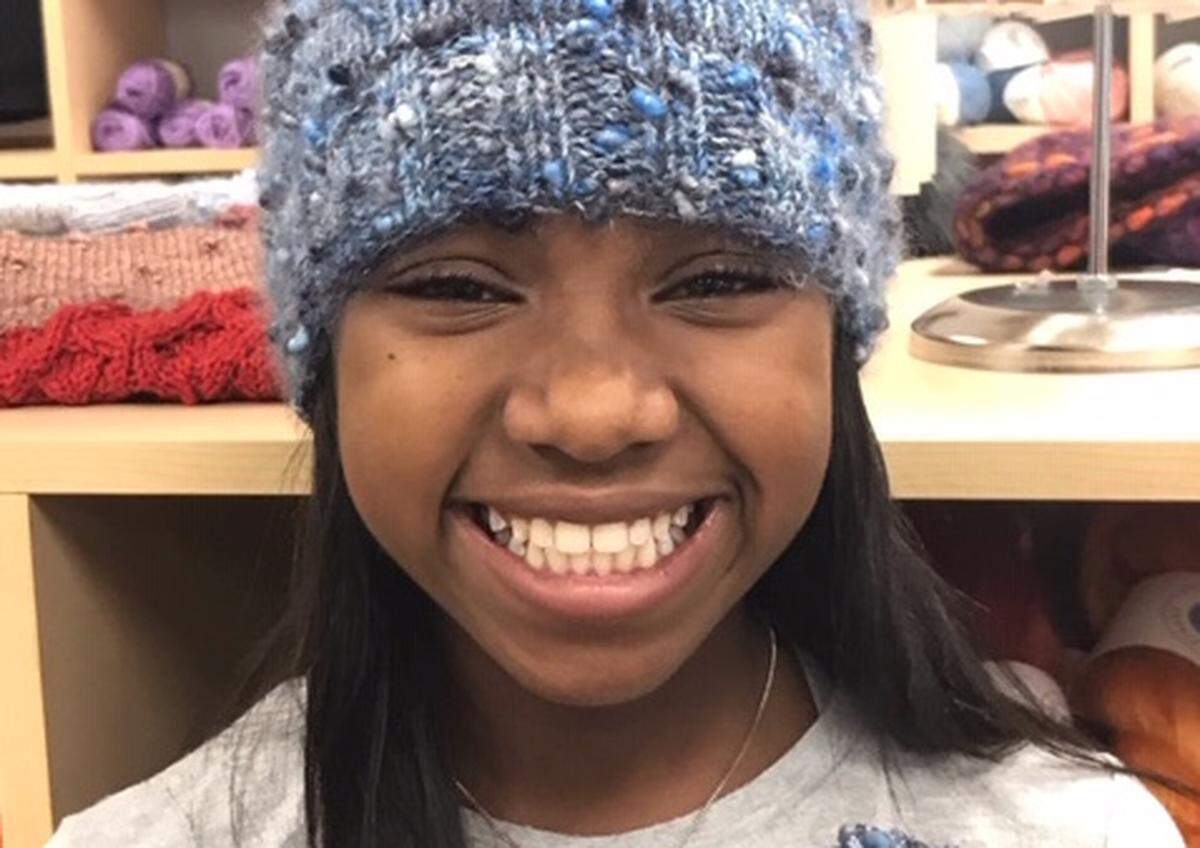 Remi Haygood’s daughter, Ava, has grown up in Charlotte Yarn. 