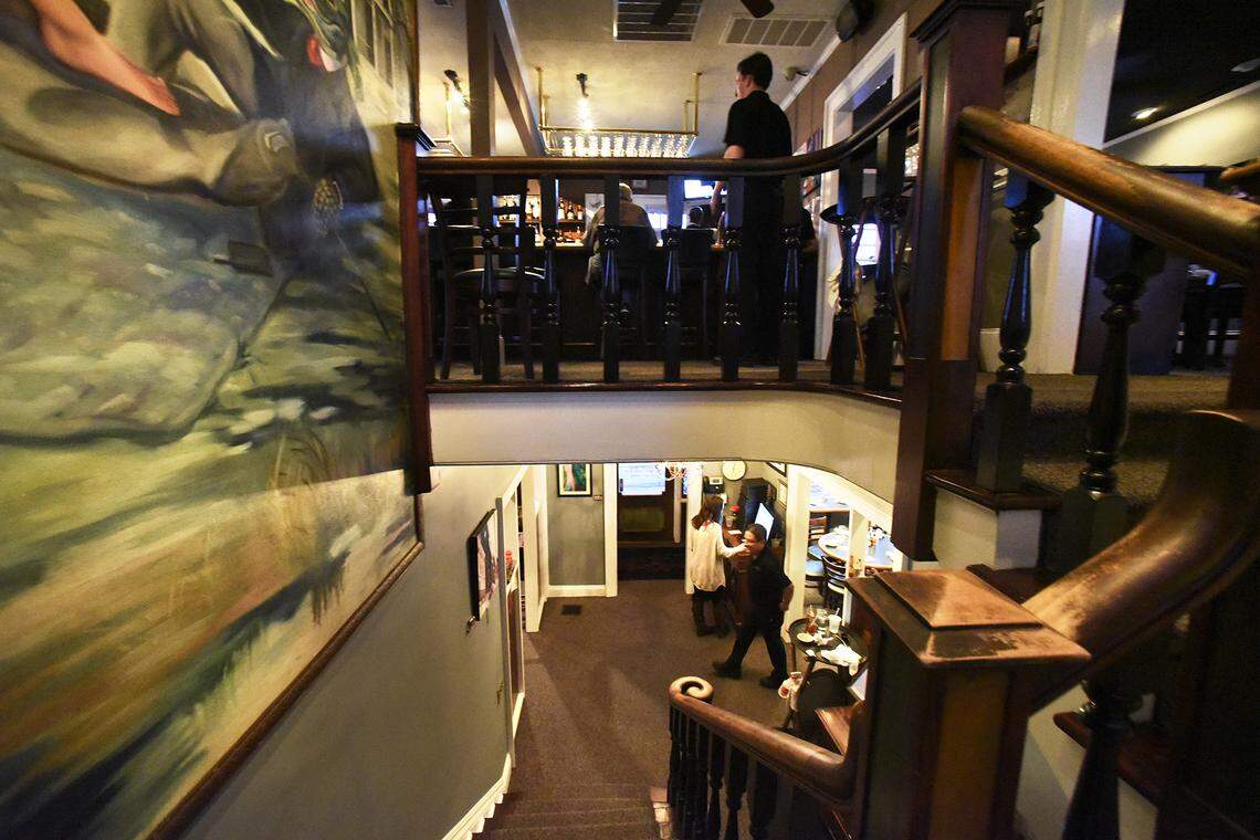 The Cajun Queen restaurant is spread throughout a 100-year-old home on 7th Street in Charlotte. We visited the eatery on Thursday, Jan. 31, 2019.