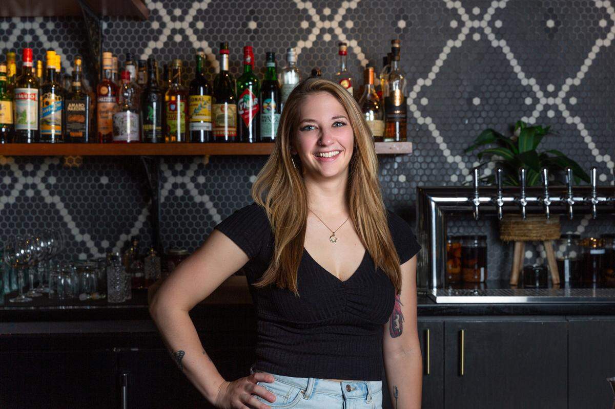 Annie Stevenson, general manager of Billy Sunday.