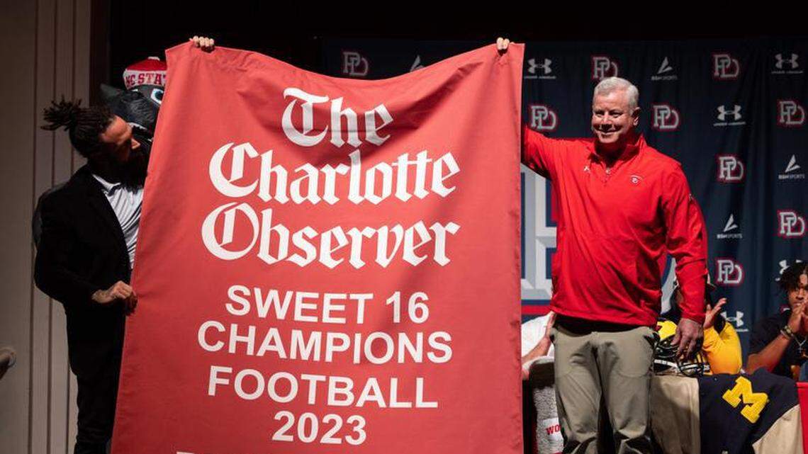 Who are the best high school football players, teams of The Observer’s Sweet 16 poll era?