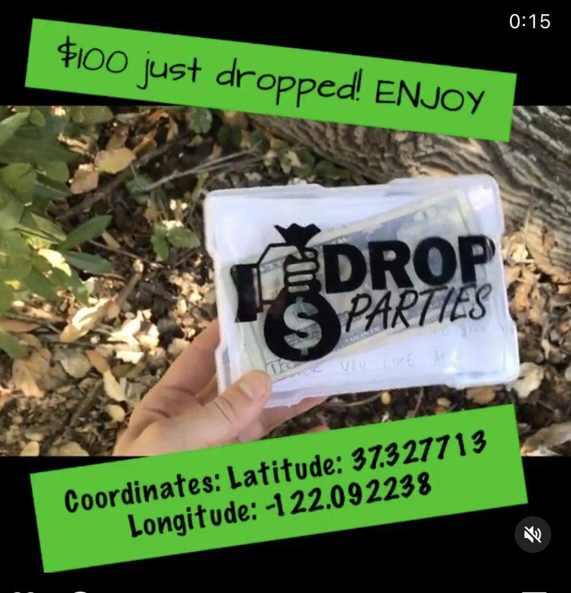 A Drop Parties scavenger hunt is an experience that can be done alone or with family and friends.