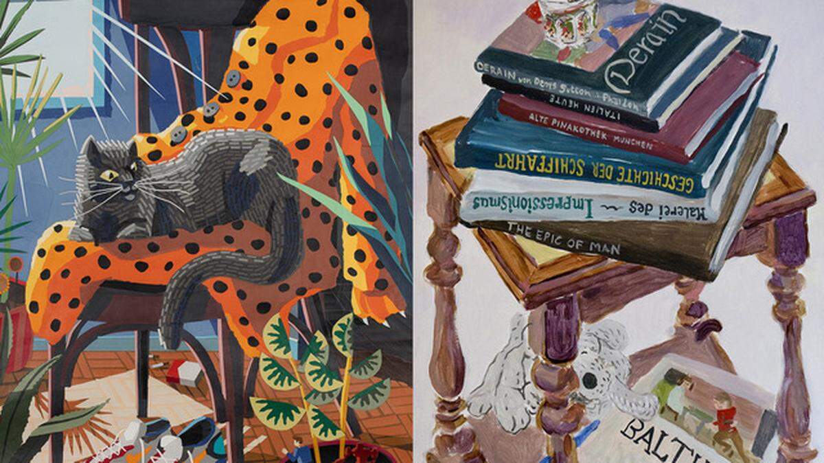 International artists Franco Fasoli and Octavio Garabello will open a two-person exhibition at LaCa Projects on Feb. 21. 
