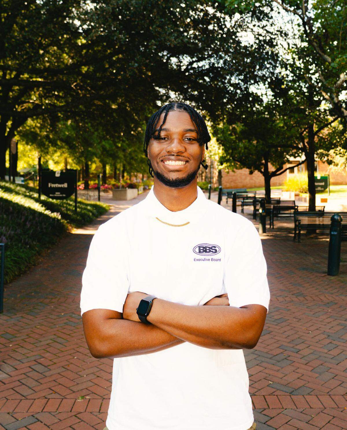 Kalen Milton, of Raleigh, is part of a wave of Wake County students attending UNCC.