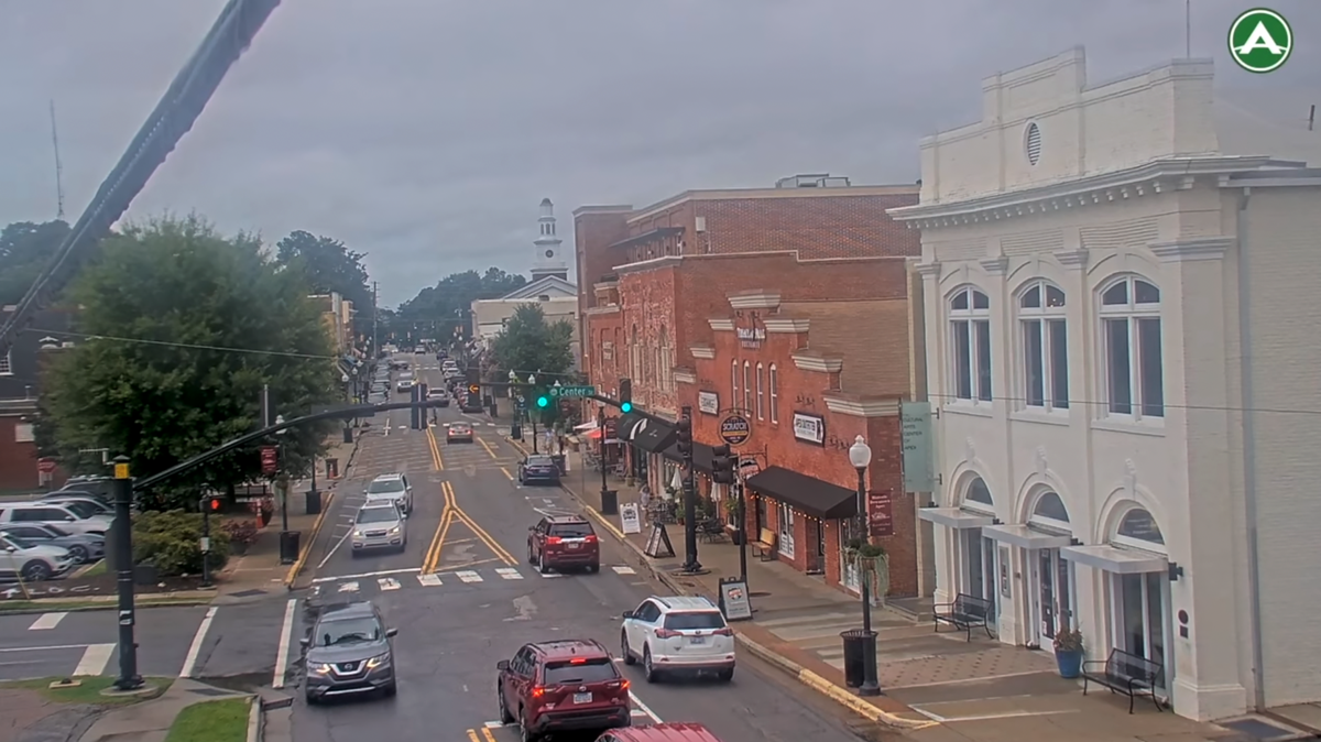 Check Tropical Storm Debby weather conditions in the Raleigh area with these live cams