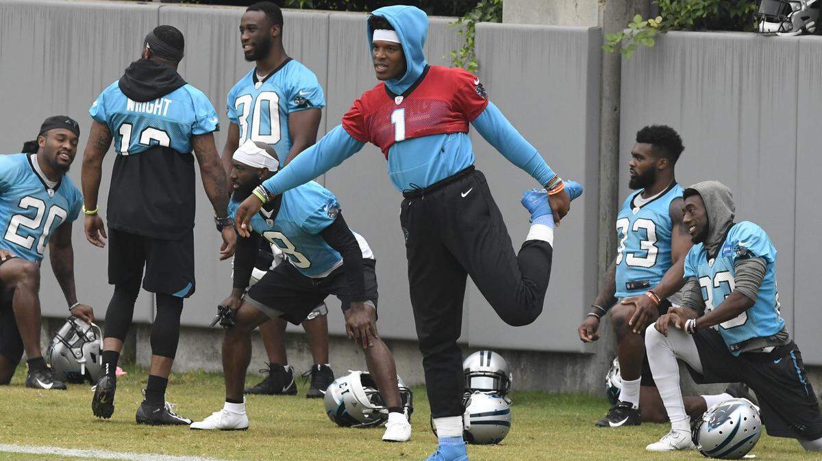 Carolina Panthers quarterback Cam Newton is apparently selling one of his uptown condos for $3.2 million.