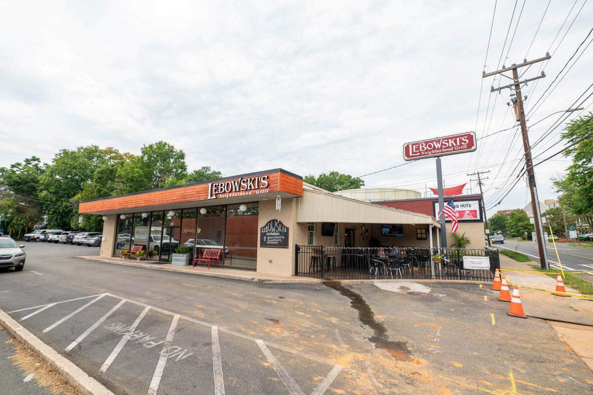 Lebowski’s Neighborhood Grill is at 1524 East Blvd.