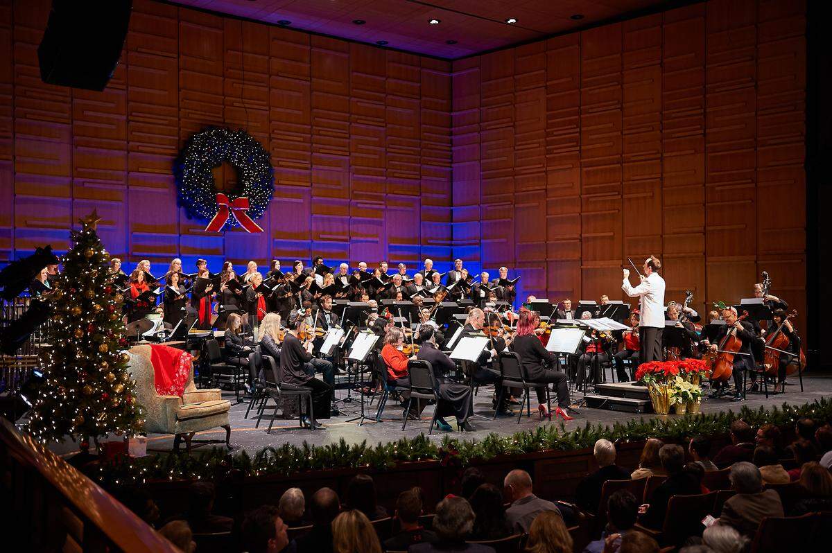 Experience the Charlotte Symphony’s virtual concert at Home for the Holidays on Dec. 12.