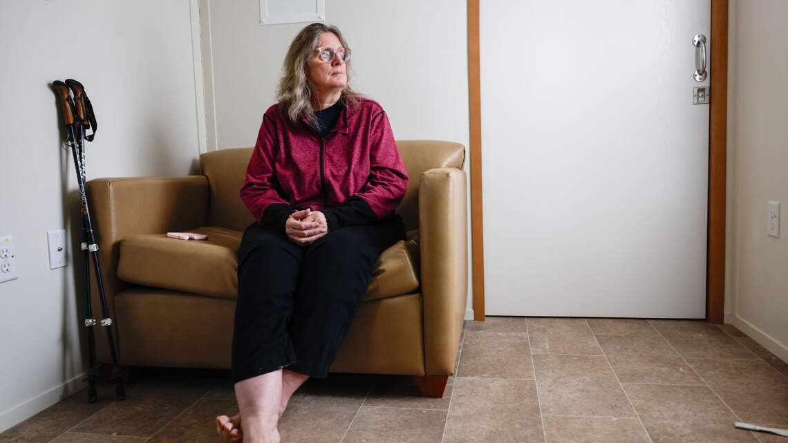 After Helene left her home unlivable, FEMA trailer is lifeline for Black Mountain woman